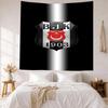 Like Bjk Wall Decor Tapestry Art For Pet Memorial Birthdaywedding Party Backdrop Family Gift
