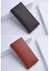 Men's Ultra-Thin Leather Card Holder & Wallet - Korean Style