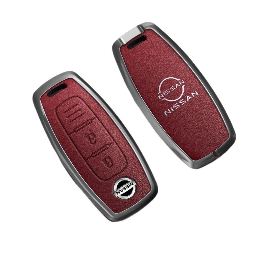 Passt für 14. Generation Nissan Teana, Sylphy, Qashqai, T-Roc, X-Trail, Tiida, Kicks, Murano Schlüsselabdeckungen und weitere Modelle.