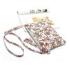 Cartoon Owl Canvas Crossbody Bag With Tassel And Zipper For Women**
