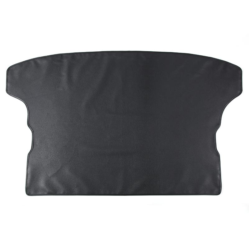 

Для Subaru BRZ 2022 ПВХ кожа черный коврик в багажник автомобиля пыле-водонепроницаемый задний коврик отделка автомобильные аксессуары чёрный