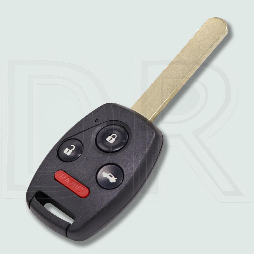 DR OUCG8D-380H/382H/384H-A ID46 PCF7936 313.8/315/433MHz Car Remote Key KR55WK49308 For Honda CIVIC Accord CR-V Pilot Odyssey
