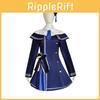 Vibrant Polyester Anime Cosplay Costume For Game Characters In Multiple Colors