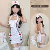 Sex Underwear Lace Perspective Nurse Cosplay Hot Buttocks Sex Uniform Suit No Temptation