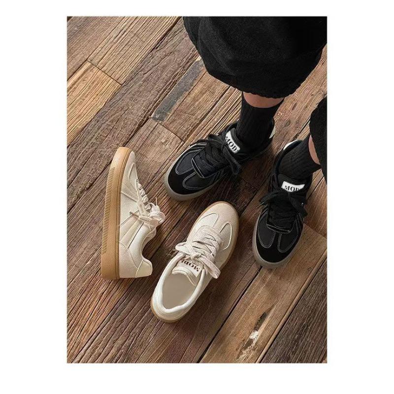 Men S Thick Sole Retro German Training Shoes Casual Sports Sneakers