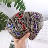 Cloth Wide Edge Korean Style Headband Headdress Female Hair Hoop Lace Embroidered Headband