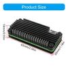 Passive Cooling Aluminum Heatsink for 2 W Machined Perfect Easy Assembly Thermals Management