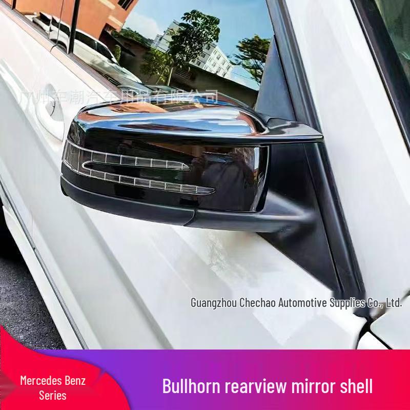 Rückspiegelgehäuse aus Kohlefaser für 2014-2018 Mercedes-AMG A45