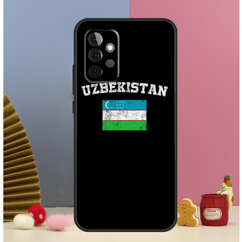 

Чехол Флаг Герб Узбекистана для Samsung Galaxy A13 A33 A53 A32 A52 A22 A12 A15 A25 A71 A51 A14 A24 A34 A54 Samsung A52S 5G