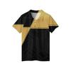 Kids Polo Shirt Quick Dry Short Sleeve Collared T-Shirt Breathable Lightweight School Style Tee for Boys and Girls