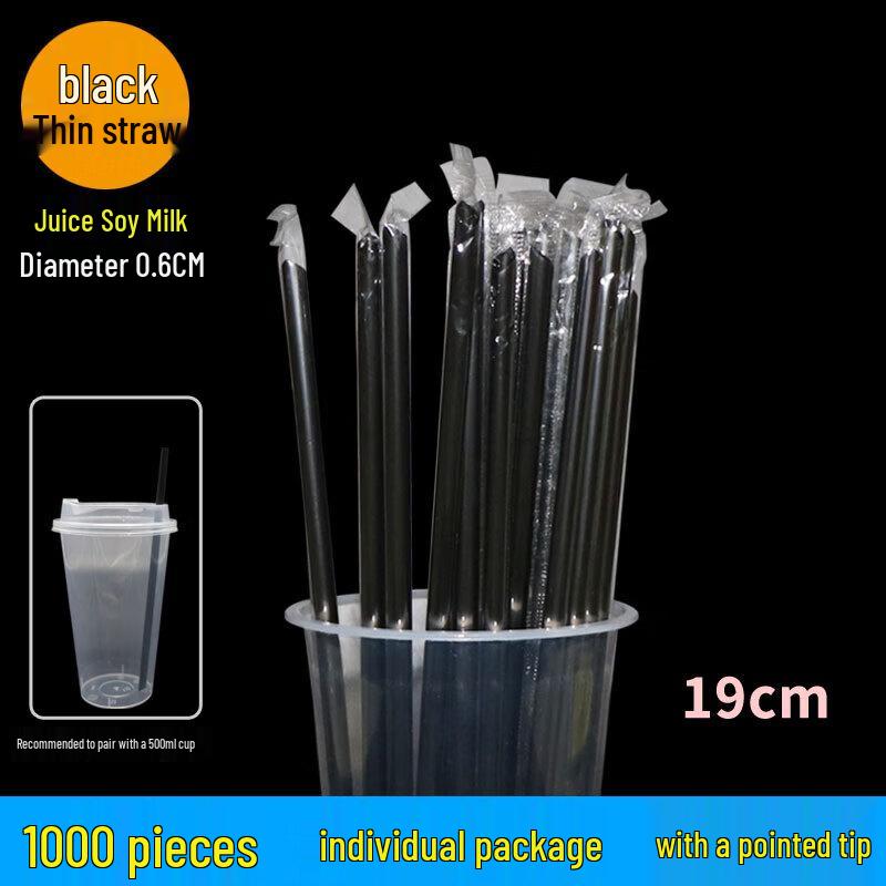 Disposable Thin Straws