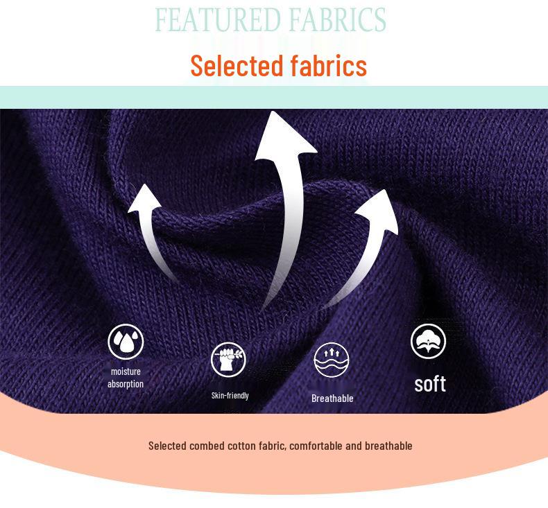 Girls' Short-Sleeved Cotton A-Line Dress with Embroidered Pocket