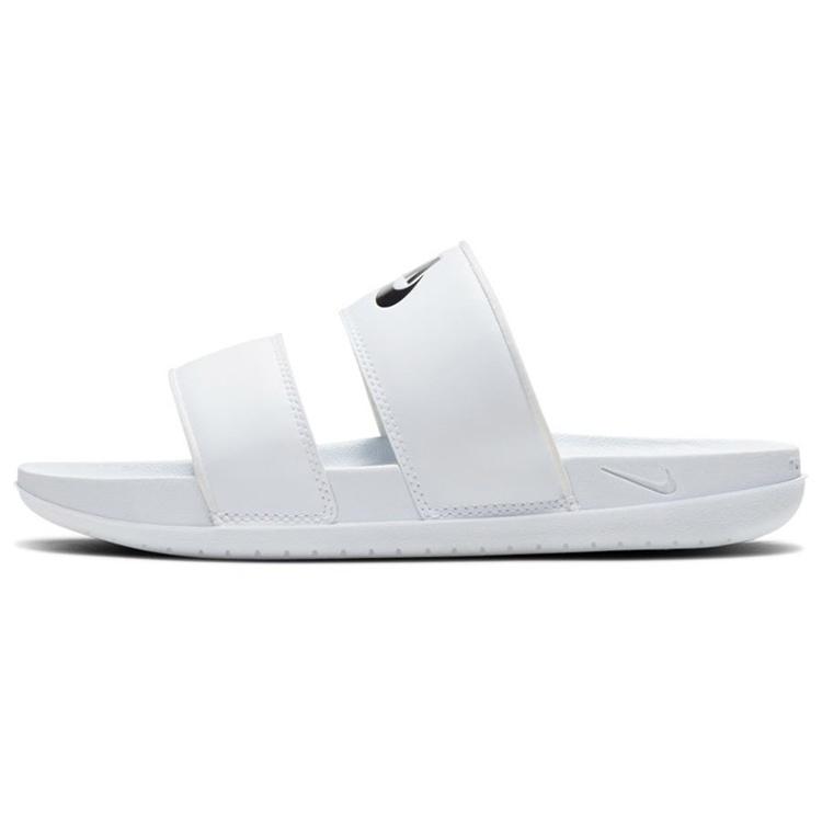 (WMNS) Nike Offcourt Duo Slide  White Black  Women s DC0496-100 EU 35.5