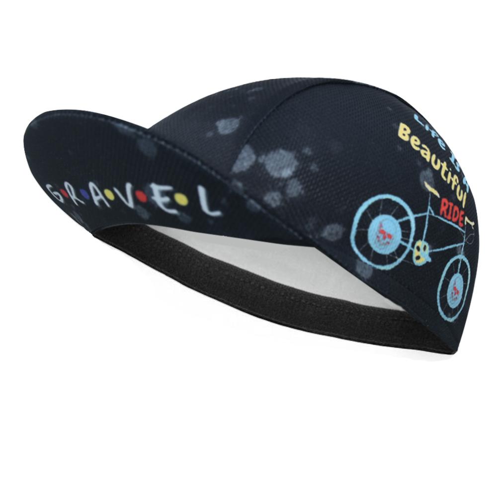 Grus Sykkel Caps Funny Road Sykkel Cap Sykkel Hodeplagg Hurtigtørkende Sykkellue Gorra Ciclismo