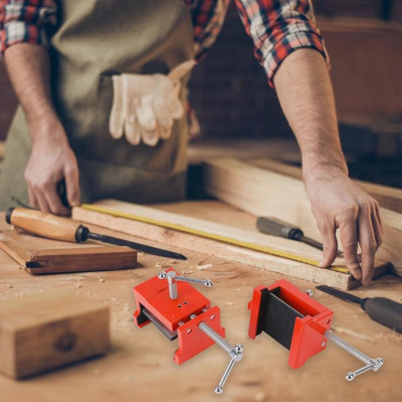 Woodworking Jig Steel Drawer Panel Clips Drawer Front Installation Clamps Cabinet Tool Home Furniture Installation