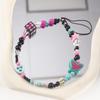 Iridescent Pearl Butterfly Phone Wrist Lanyard - Durable and Stylish Anti-Loss Chain