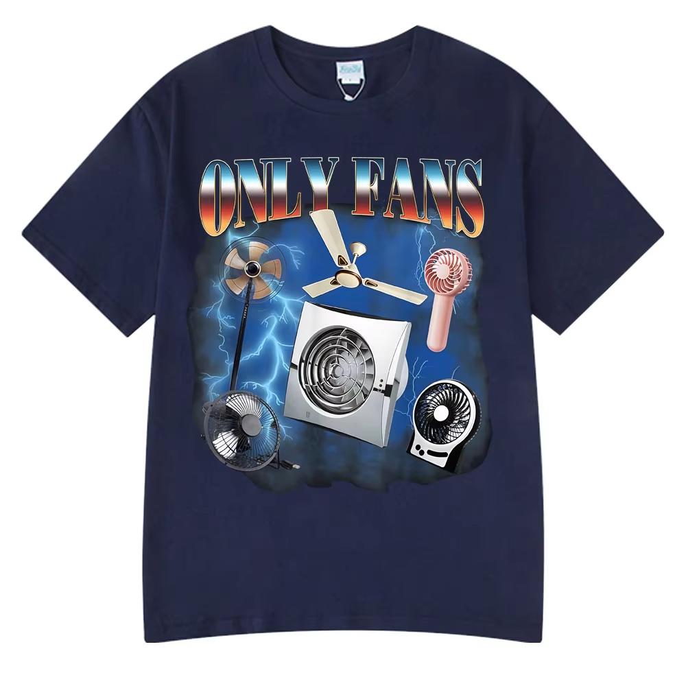 Hot Sale Wears Funny Only Fans Graphic T Shirts Fashion Tees Hip Hop High Quality T-Shirt Men Summer Cotton Tops O-Neck T Shirts