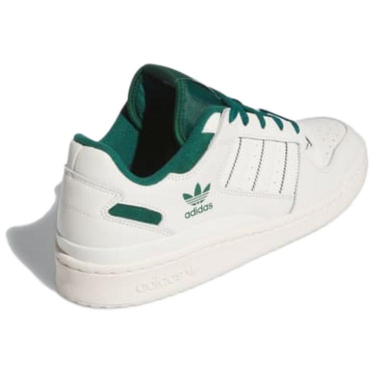Adidas Sneakers Unisex Forum Low CL Crem Verde Colegial Alb-Nor Crem-Alb IH5354