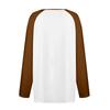 Women's T Shirt Tee Button Floral Print Long Sleeve Daily Weekend Fashion Basic V-Neck Regular Top