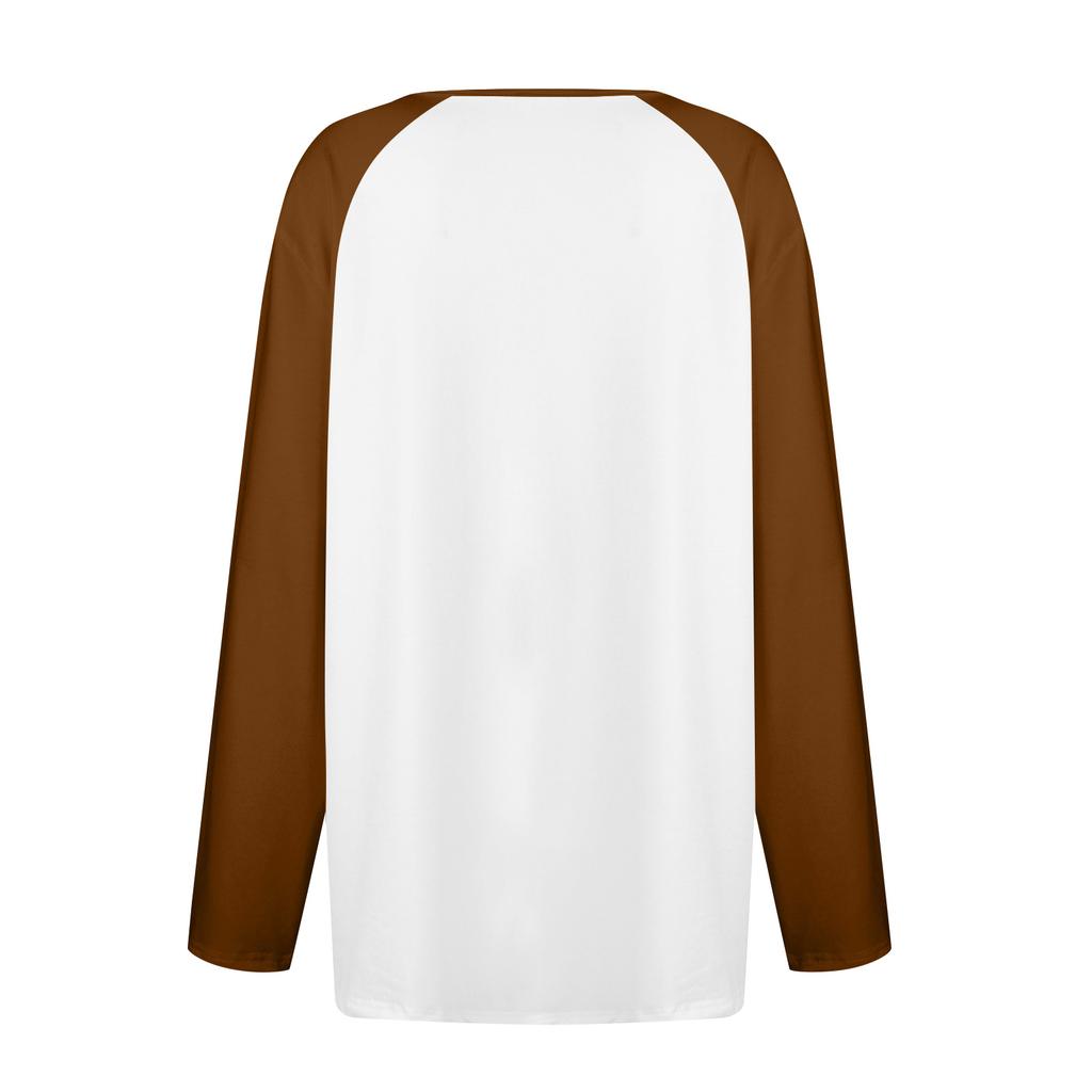 Women's T Shirt Tee Button Floral Print Long Sleeve Daily Weekend Fashion Basic V-Neck Regular Top