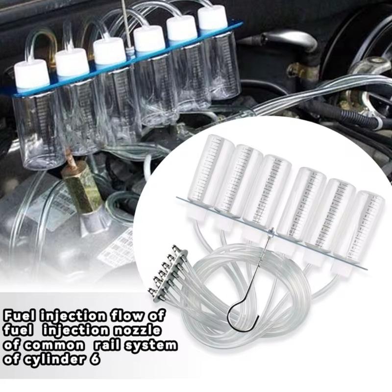 Fuels Injector Diagnostic Tester Tool With Corrosion Resistant Design Suitable For Professional Mechanic And Technicians