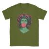 Medusa Bubblegum Mythological Snake Hair TShirt Summer Cotton TShirts For Unisex Fashion Design Tee Shirt Short Sleeve Tees