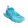 Monsters Inc. x adidas Dame 7 EXTPLY Sulley Herrsneakers Blue Pulse-Aqua Sonic-Fuchsia GX3442