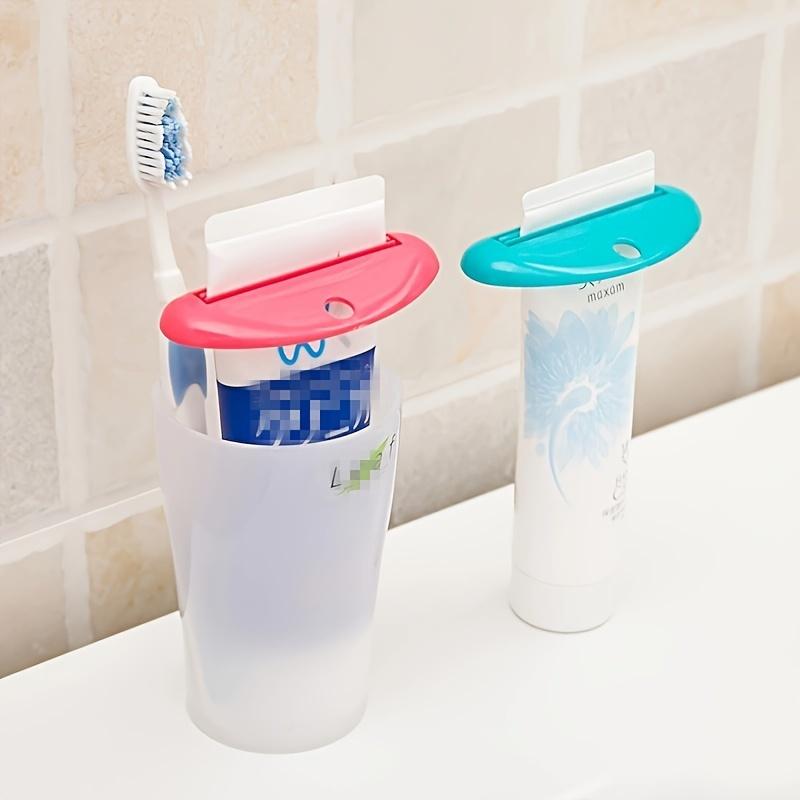 Toothpaste Squeezer Manual Facial Cleanser Hand Cream Squeezing Tool Universal Pushing Clamp Squeezing Sample Toothpaste Clip
