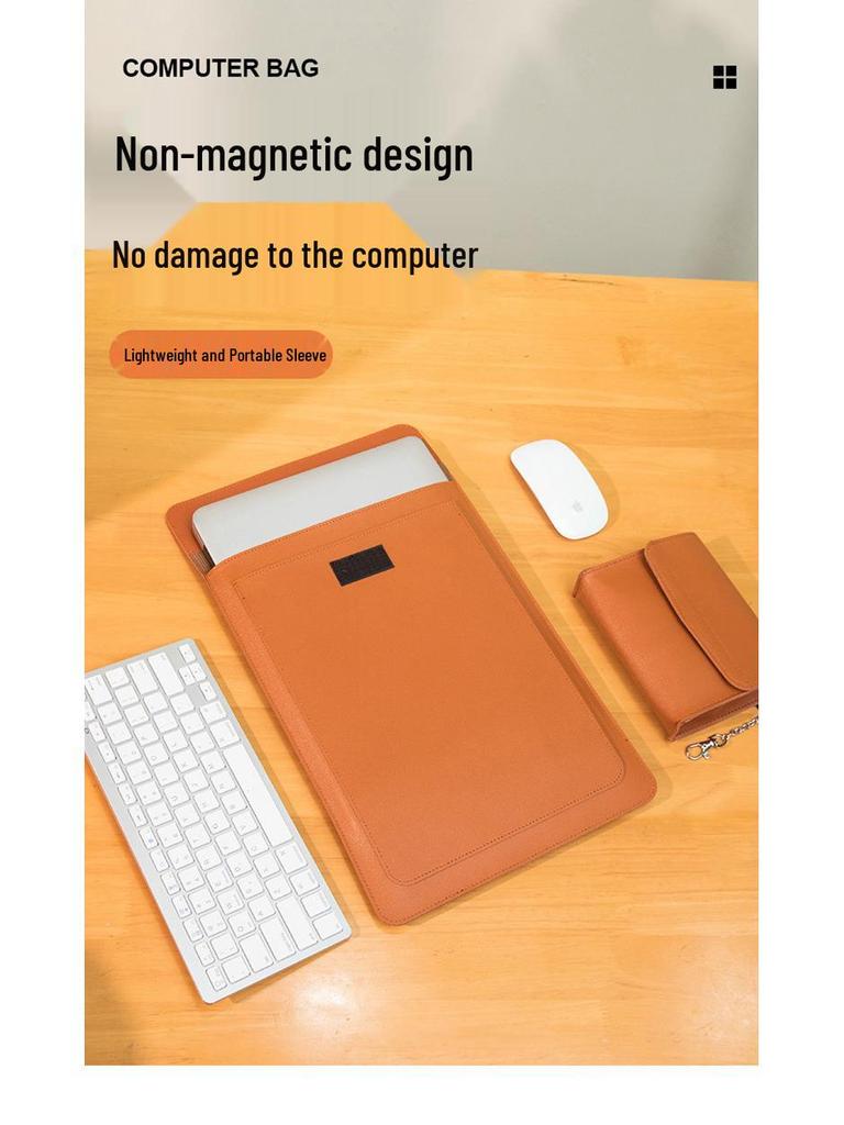 Ultrathin Single-Handle Laptop Sleeve for 13.3", 14", and 15.6" Laptops