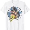 HERSIL Funny Shark Eating a Cat Tshirt T-Shirt