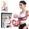 Houkea Back Support Posture Corrector Comfortable Design For Adults With Slouching Issues