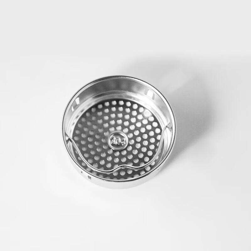 Fuguang Shangyue Double Wall Glass Water Bottle with Tea Infuser