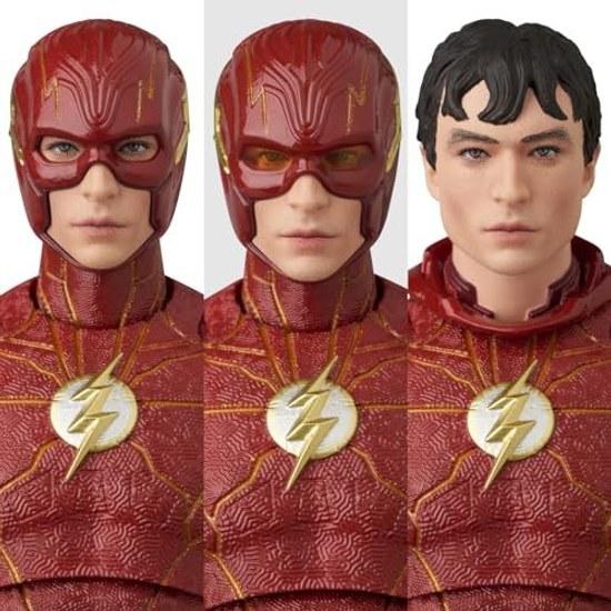 MEDICOM TOY MAFEX N. 271 FLASH alto circa 155 mm action figure dipinta non in scala