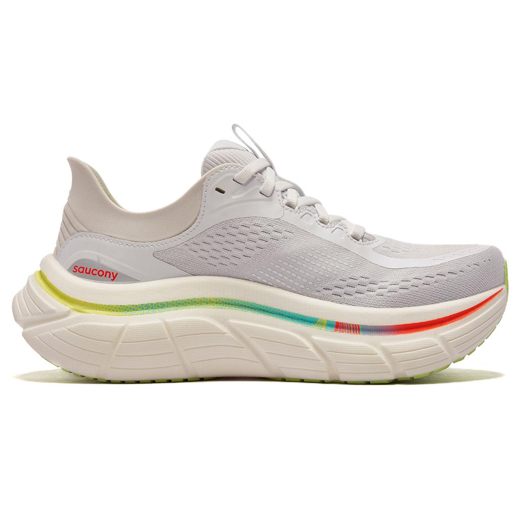 Saucony Paramount Max Comfortable Running Shoes Women sneakers White S101168-1010