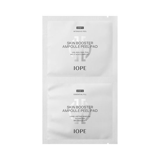 IOPE Skin Booster Ampoule Peel Pad 5+1 Pack Promotion