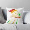 Merry Christmas Decoration Home Holiday Pillowcase Cushion Cover Autumn Modern Living Room Sofa Bed Pillowcase 60*60Cm