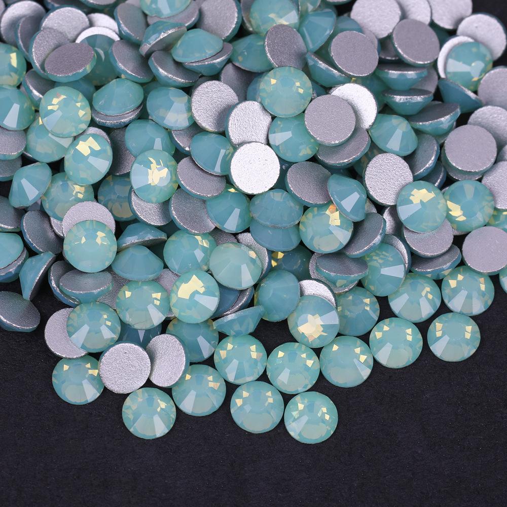 Weichen Ss3~ Ss30 Protein Flat Bottom Drill Nail Drill Accessories Sticker Drill Diy Rhinestone Jewelry Accessories