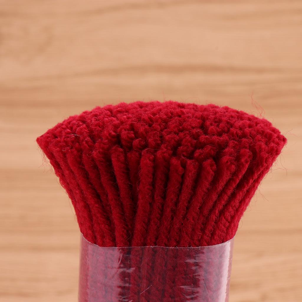 10 köteg horgolt szőnyegfonal kézműves varráshoz Kék