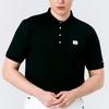 HENRY STUART Men'S Solid Functional T-Shirt Black