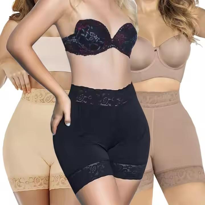Sexy Butt Lifting Shaping Shorts Women High Waist Mesh Breathable Shaping Panties Shapewear Thigh Slimming Body