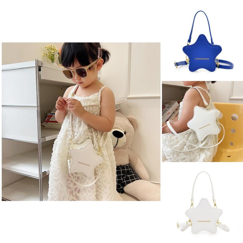 Pu Material Starry Kid Shoulder Bag With Lightweight Design For Daily Use