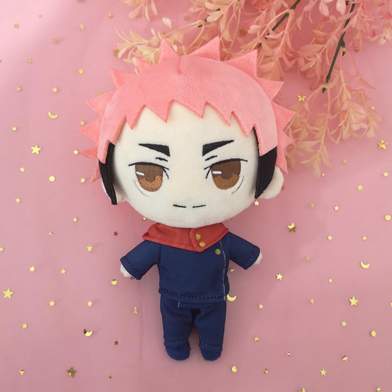 Non-Toxic Japanese Anime Spell Return Plush Doll Knotweed Hisahito Gojo Satoru Doll Fushiguro Megumi Plush Doll Children'S Birthday Gift