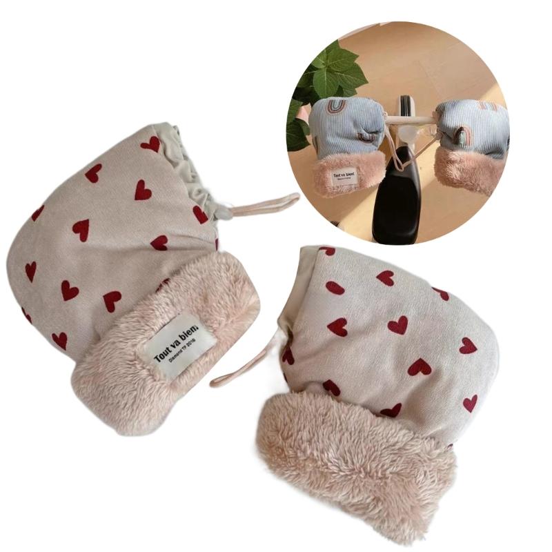 Scooter Handlebar Muffs Comfortable & Versatile Kids Winter Gloves Multi-Purpose Gloves for Kids No More Lost Gloves