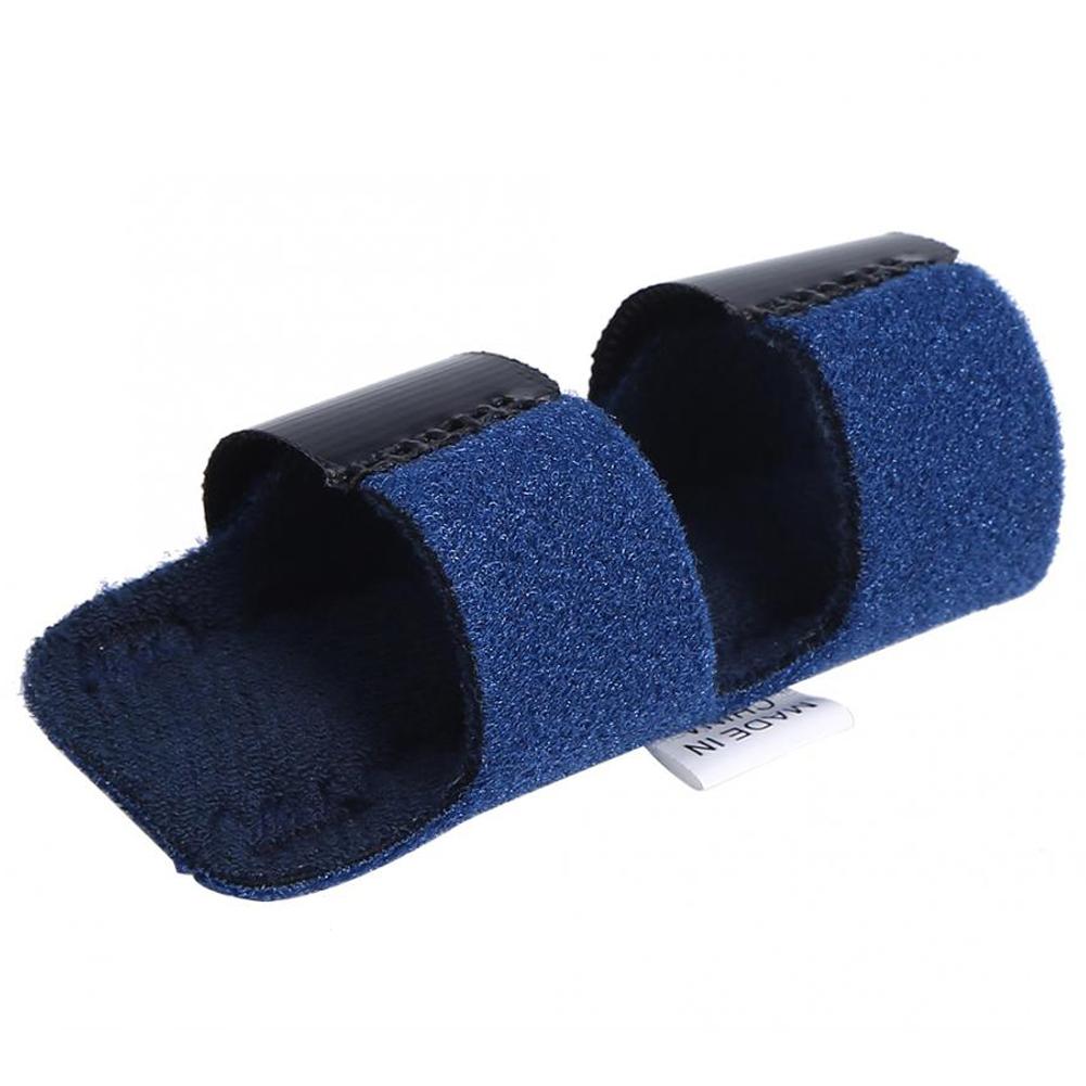 Justerbar smertelindring Trigger Finger Fiksering Skinne Retting Brace Corrector Support