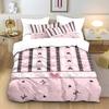 Bedding Three-Piece Wing 3D Printing Pillowcase Quilt Cover Creative Home Textile Spot