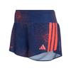 Running Shorts Women's Dark Blue/Bright Red KE6753