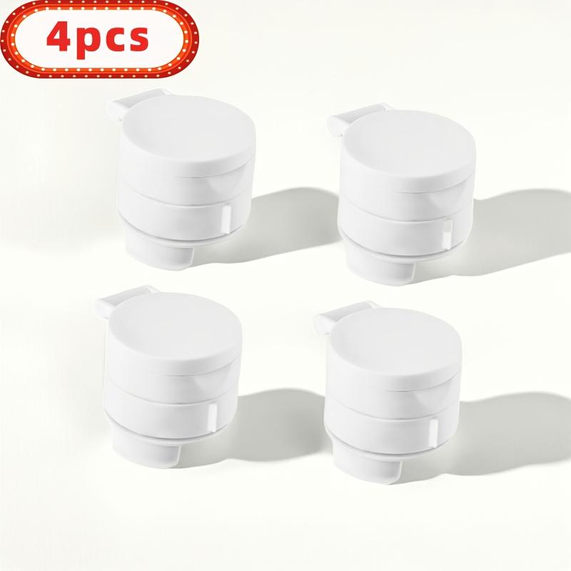 

4pcs Heavy-Duty Food Sealing Clips-Airtight Locking Lid Clamps- Storage Organizer,Chip Clips for Food Bags,Kitchen Organization
