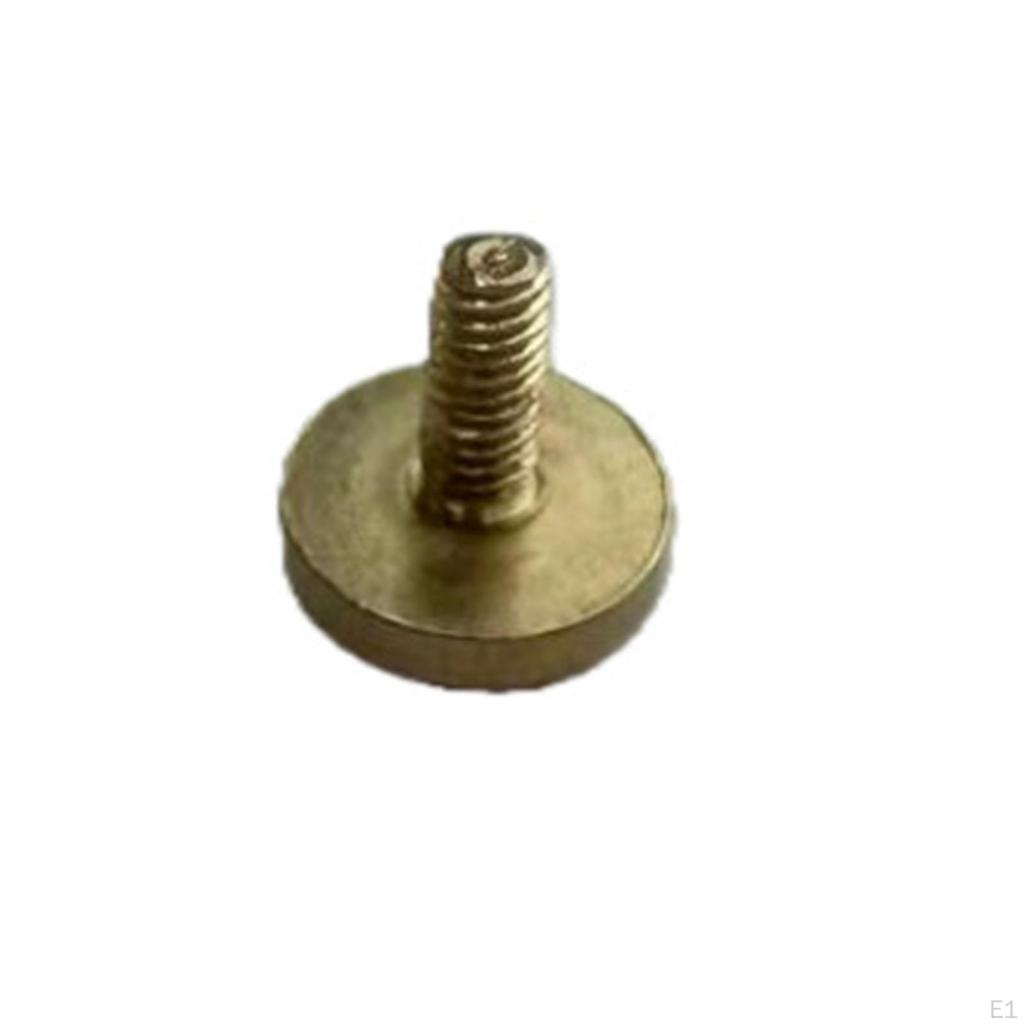 2Pcs Saxophone Thumb Rest Screws Tightening Screw Repairing Spare Part Repair Accessory Metal for
