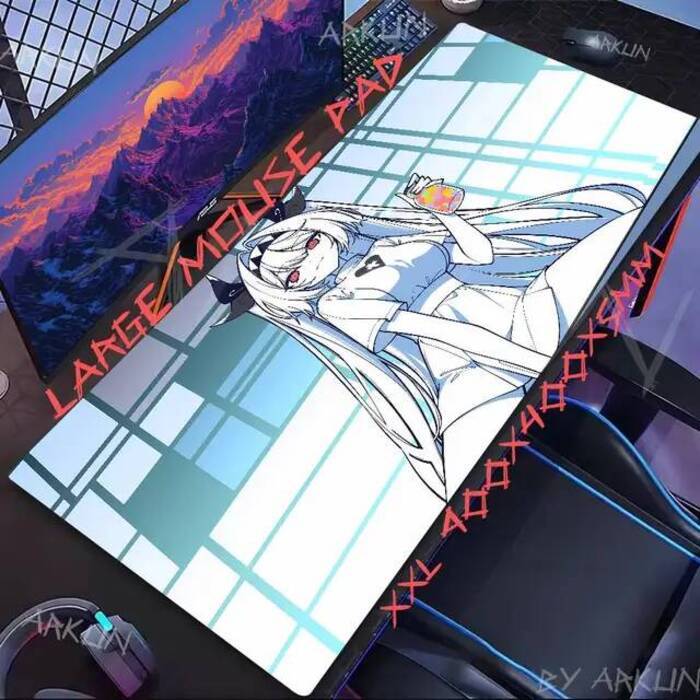 Large Fashion Cool Gaming The NOexistenceN of you AND me Mouse Pad Game Computer Accessories Keyboard Company Gaming Laptop Desk