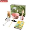 1/2/4/5/7/8Japanese Matcha Set with Ceramic Bowl Bamboo Matcha Whisk and Tea Scoop for DIY Tea-making Tools Accessories